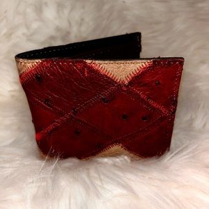 Men’s  100% leather wallets Carteras para hombre 100% piel exótica LAGARTO